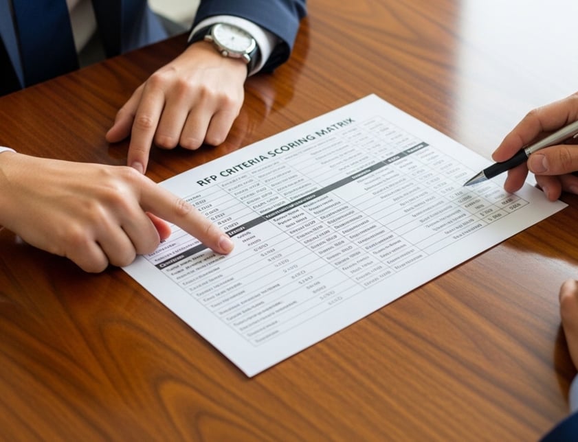 Vendor RFP Pack