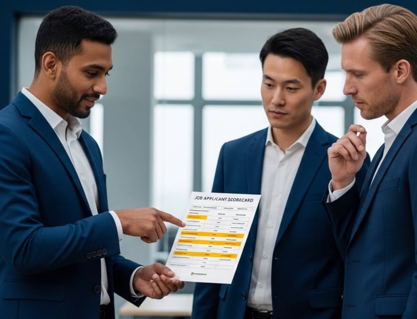 Job Descriptions and Scorecards